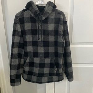 Sherpa Fleece Hoodie